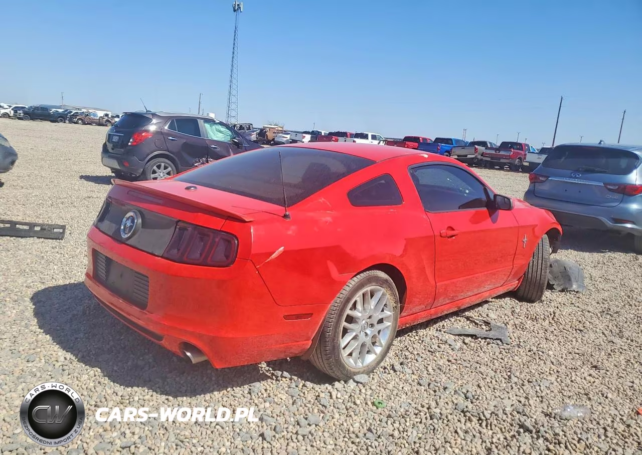 2014 Ford Mustang VIN:1ZVBP8AM2E5221109 - 3