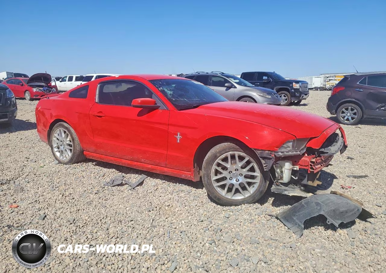 2014 Ford Mustang VIN:1ZVBP8AM2E5221109 - 4