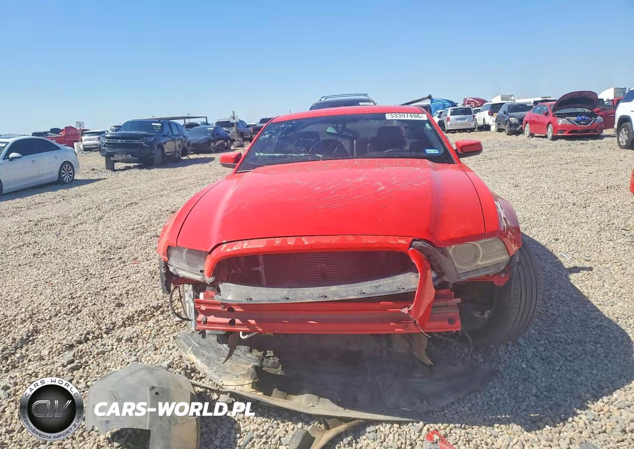2014 Ford Mustang VIN:1ZVBP8AM2E5221109 - 5