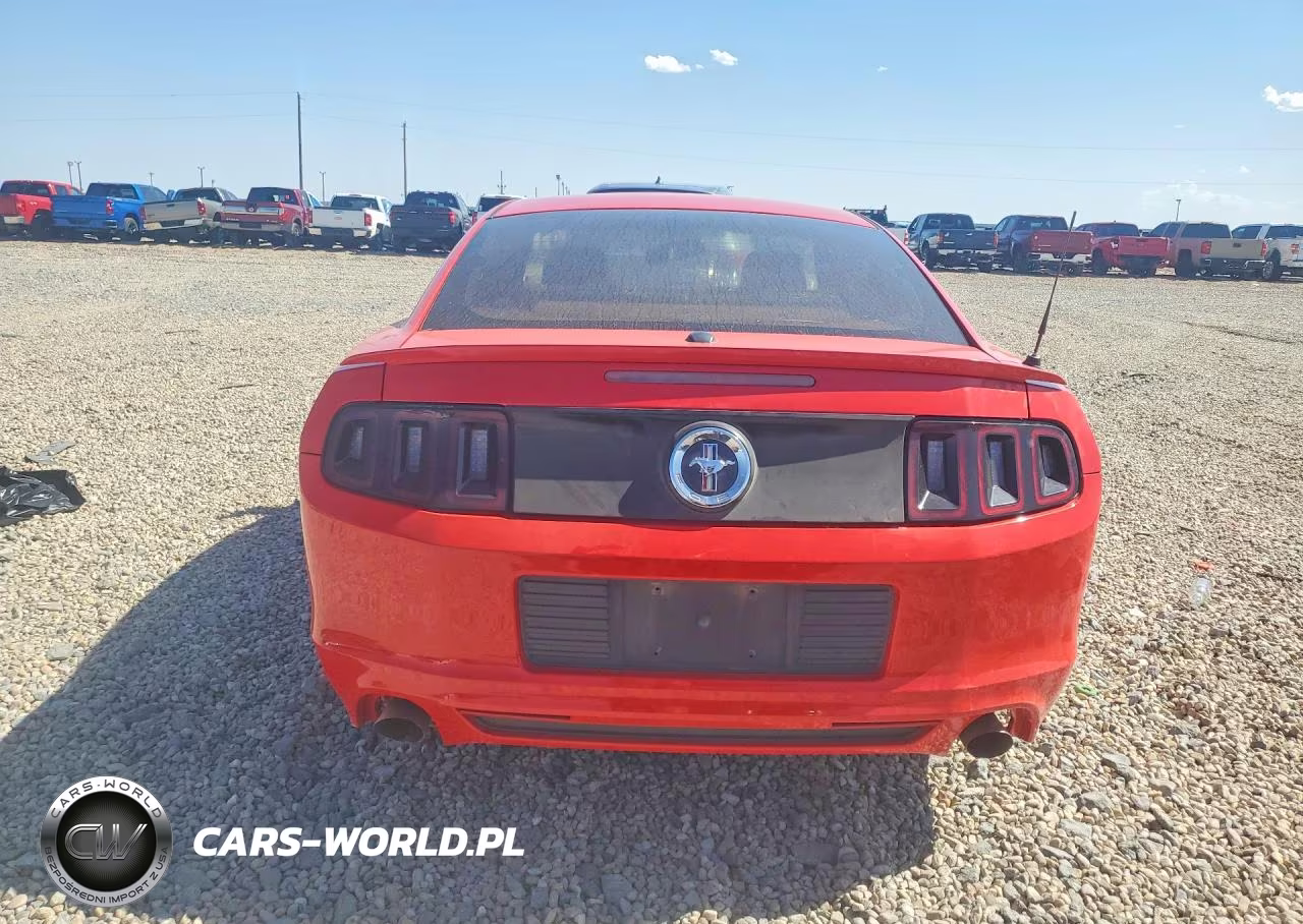 2014 Ford Mustang VIN:1ZVBP8AM2E5221109 - 6