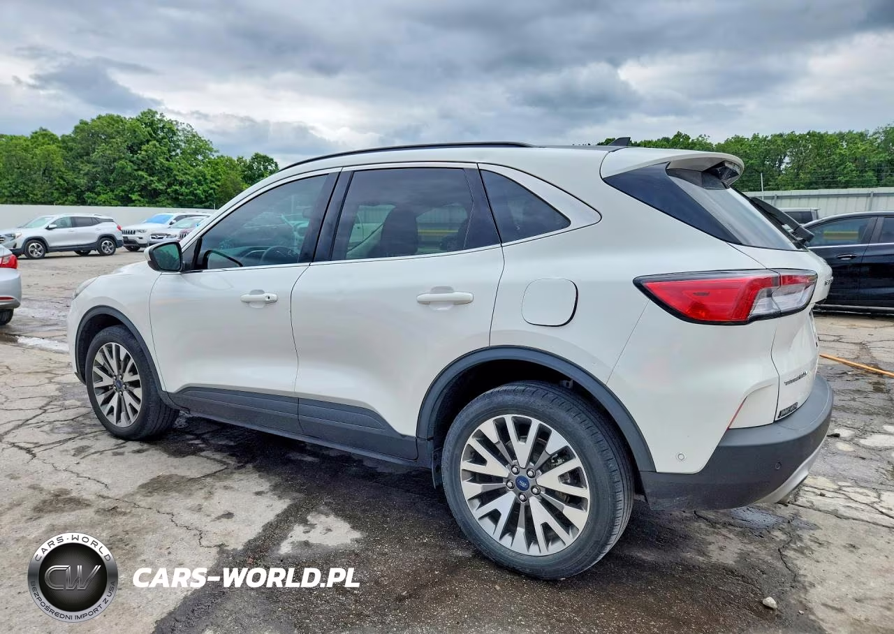 2021 Ford Escape Titanium VIN:1FMCU9DZ9MUB05077 - 2