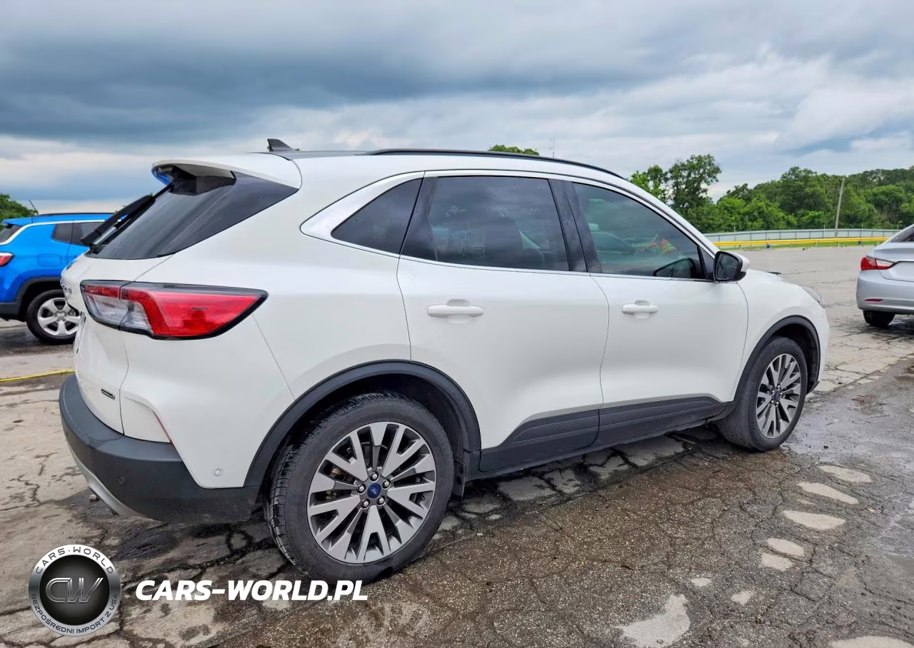 2021 Ford Escape Titanium VIN:1FMCU9DZ9MUB05077 - 3