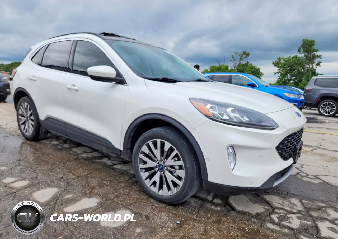 2021 Ford Escape Titanium VIN:1FMCU9DZ9MUB05077 - 4