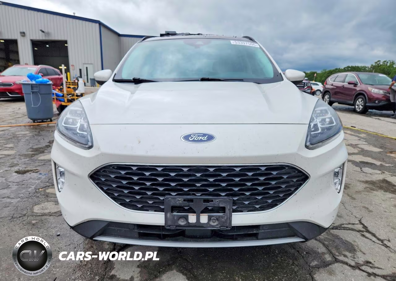 2021 Ford Escape Titanium VIN:1FMCU9DZ9MUB05077 - 5