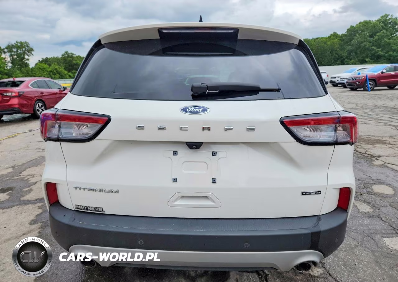 2021 Ford Escape Titanium VIN:1FMCU9DZ9MUB05077 - 6