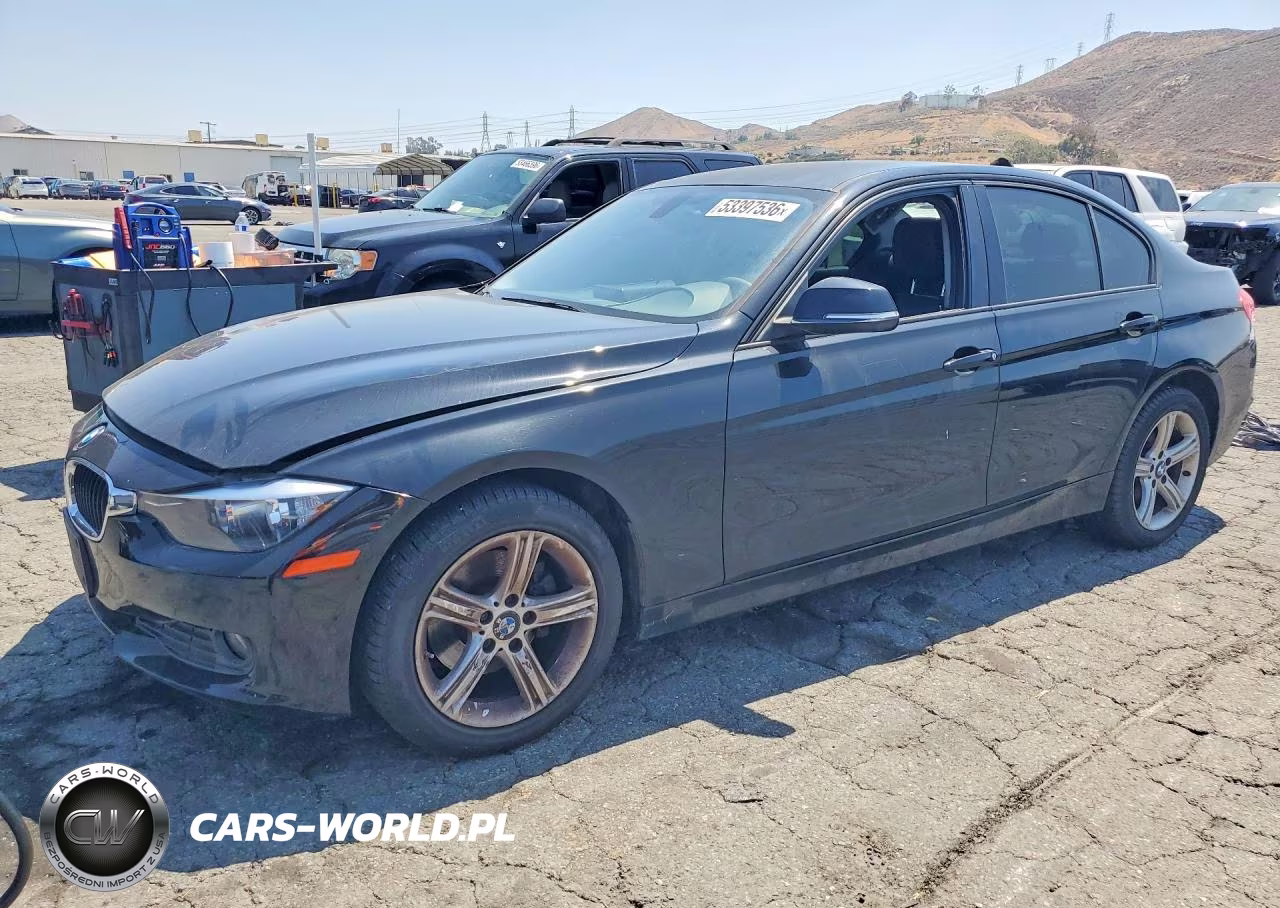 2014 BMW 320 I