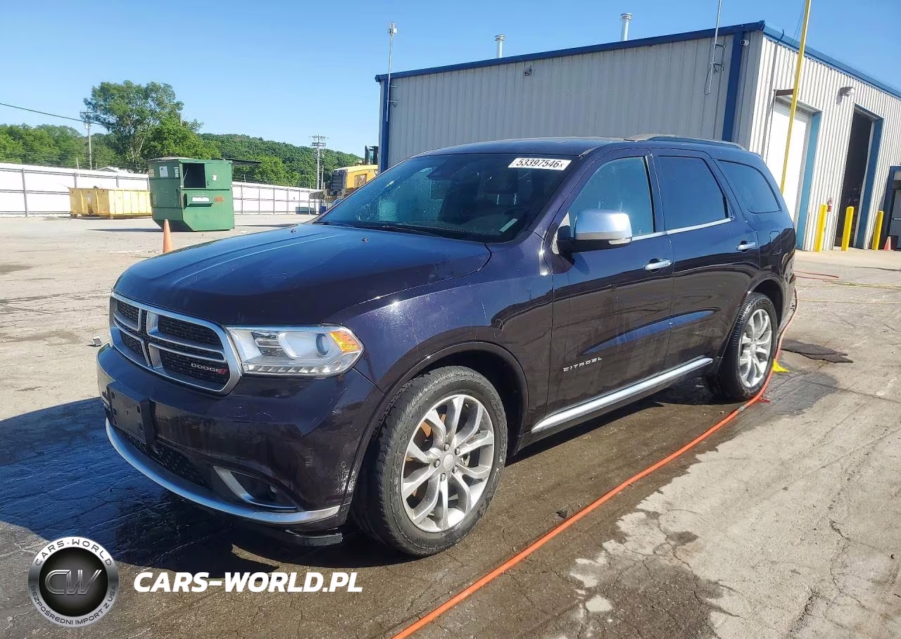 2018 Dodge Durango Citadel