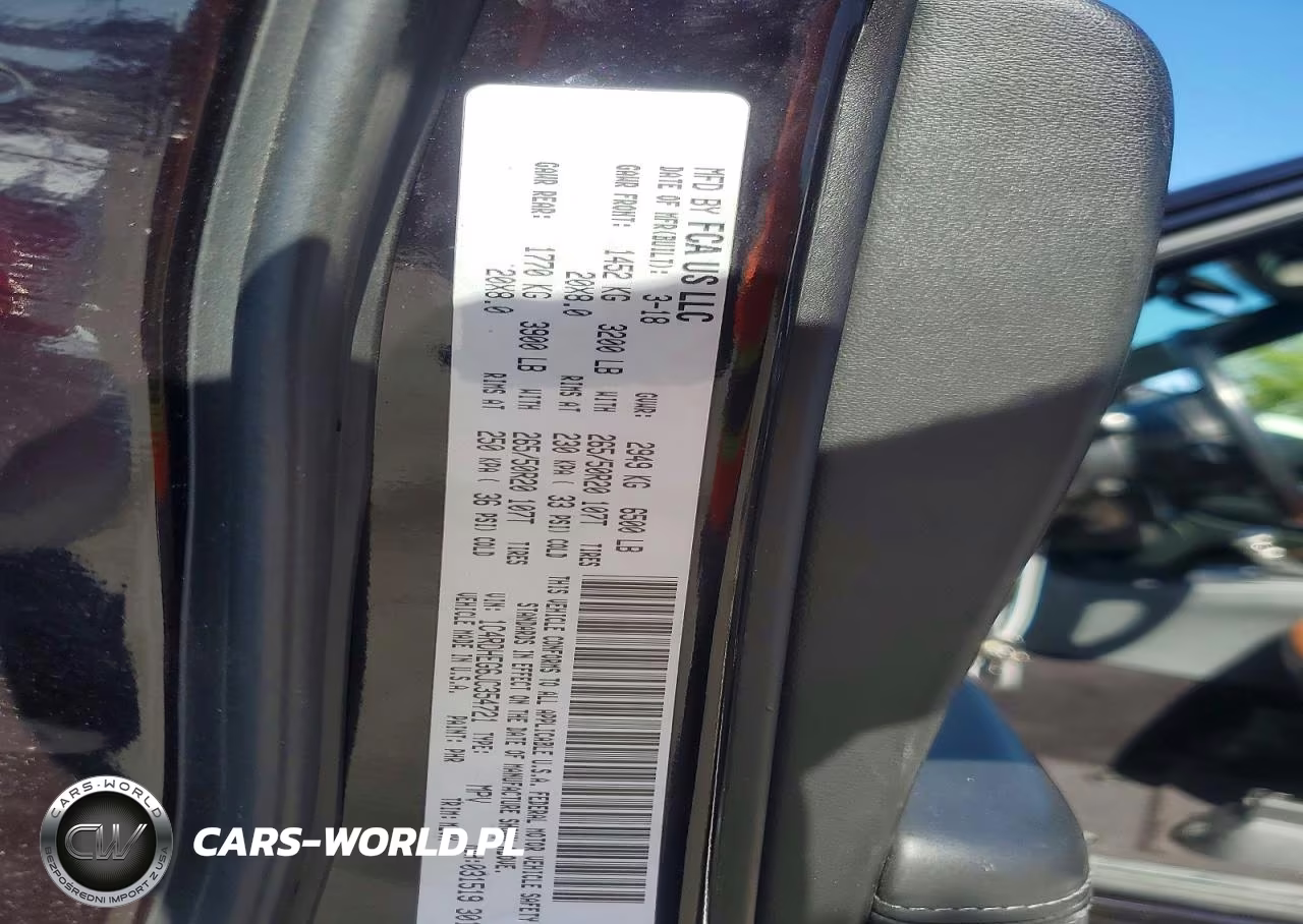 2018 Dodge Durango Citadel VIN:1C4RDHEG6JC354721 - 13