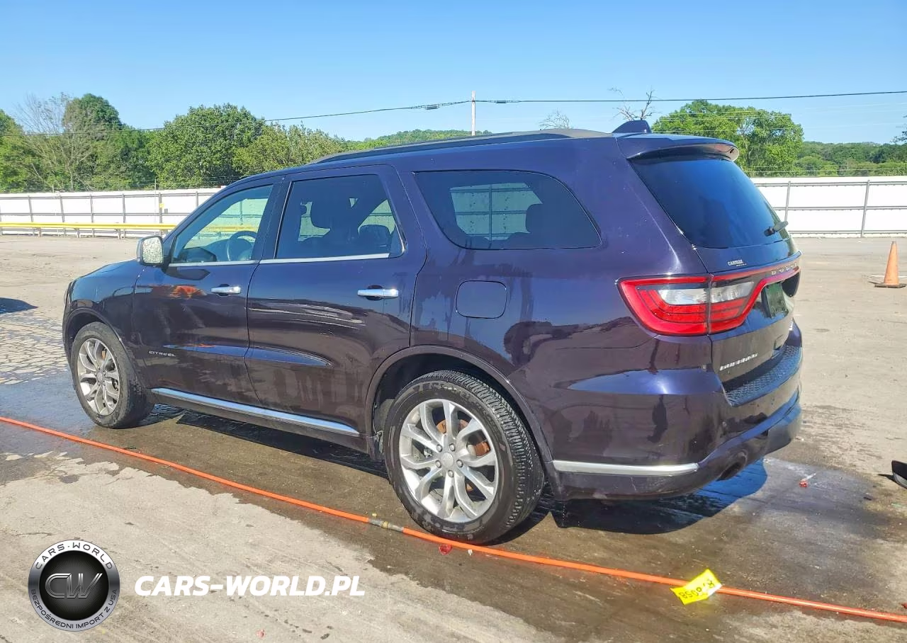 2018 Dodge Durango Citadel VIN:1C4RDHEG6JC354721 - 2