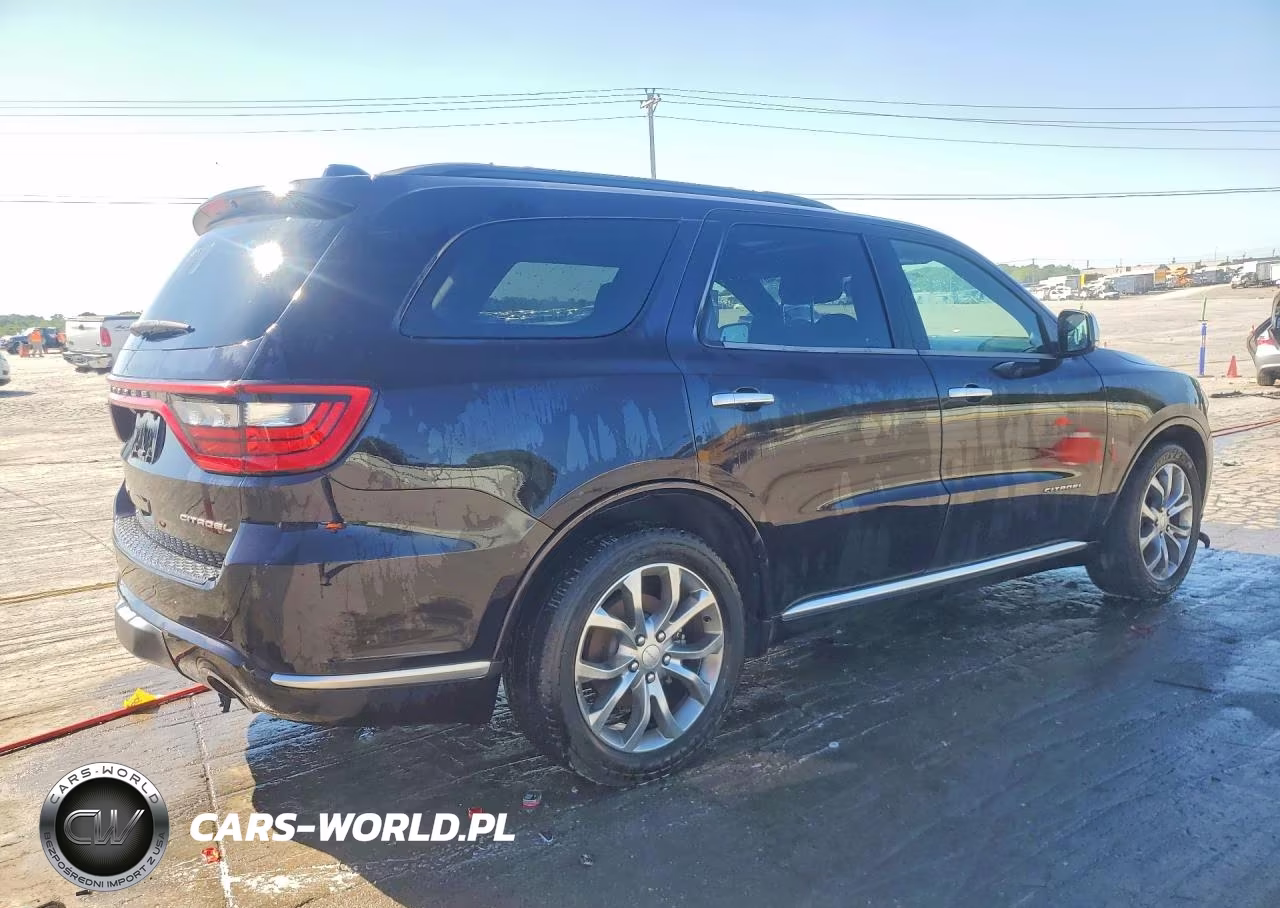 2018 Dodge Durango Citadel VIN:1C4RDHEG6JC354721 - 3