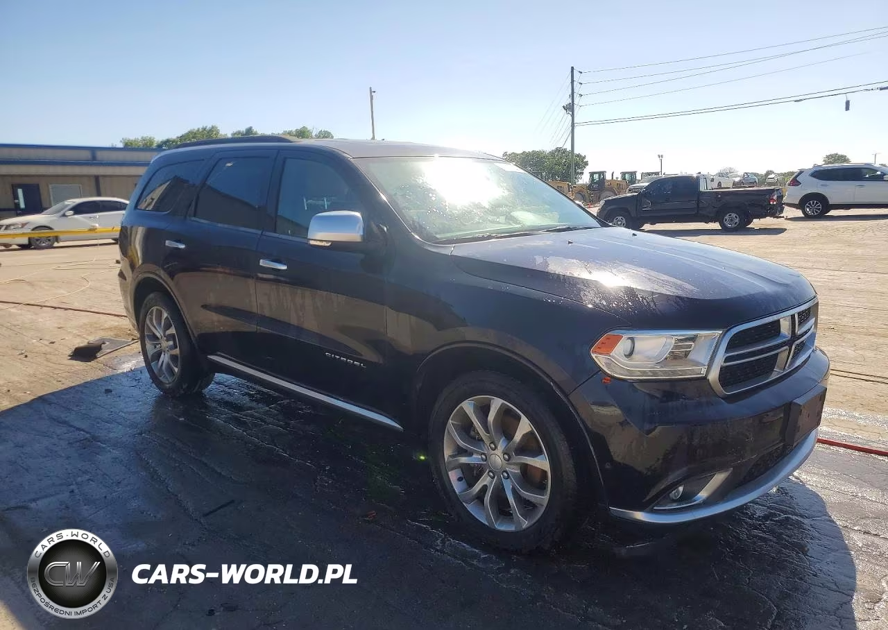 2018 Dodge Durango Citadel VIN:1C4RDHEG6JC354721 - 4