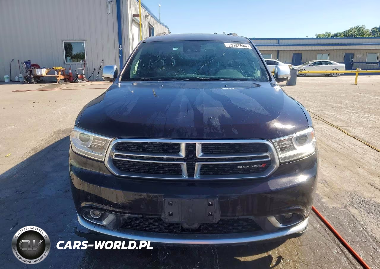 2018 Dodge Durango Citadel VIN:1C4RDHEG6JC354721 - 5