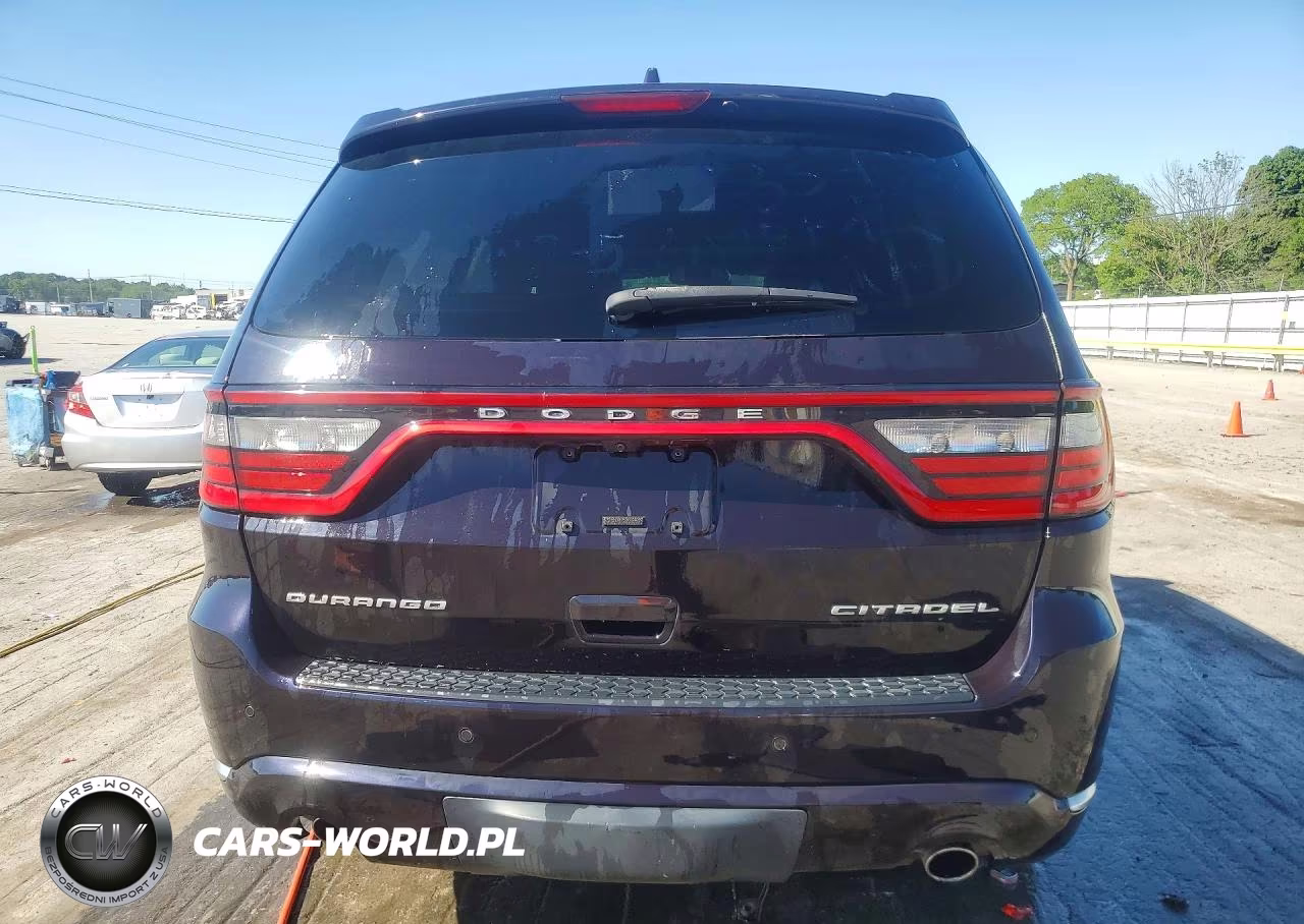 2018 Dodge Durango Citadel VIN:1C4RDHEG6JC354721 - 6