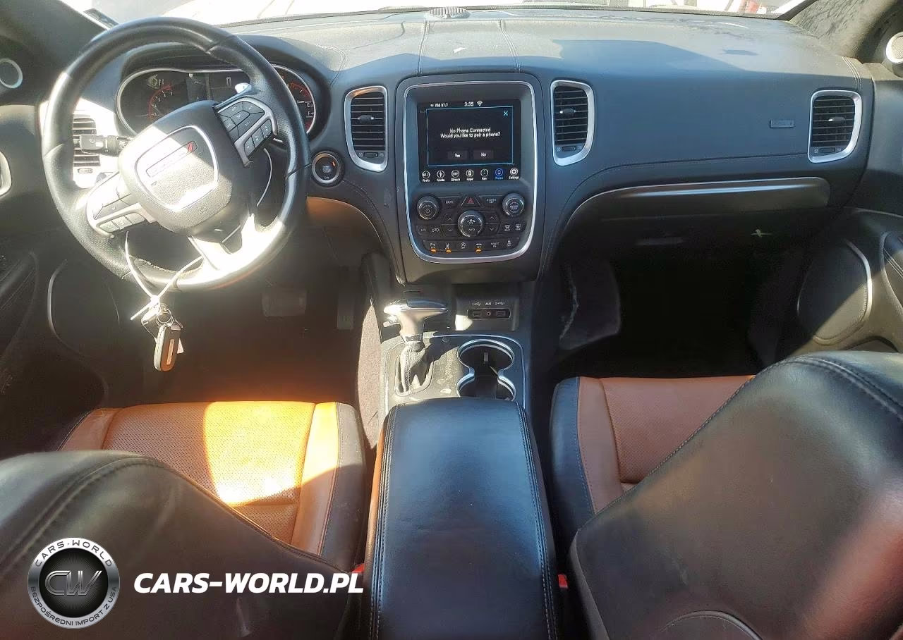 2018 Dodge Durango Citadel VIN:1C4RDHEG6JC354721 - 8