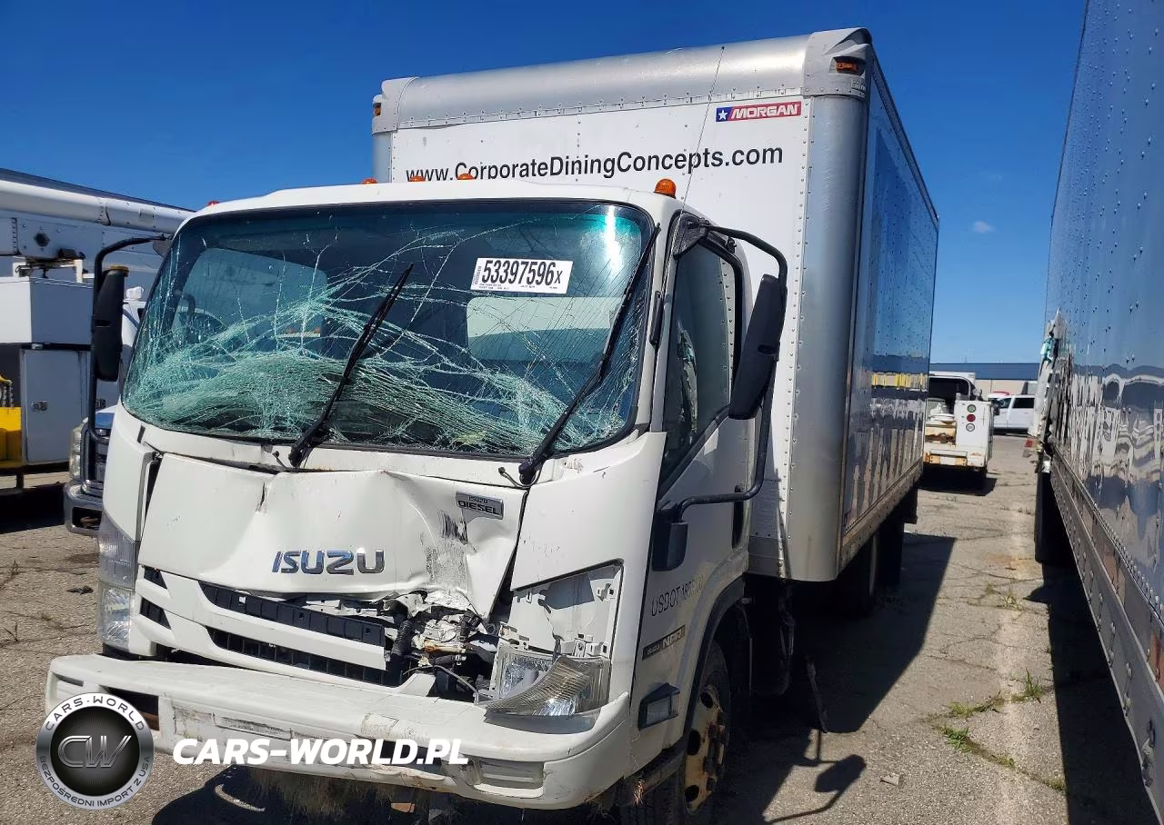 2016 Isuzu Npr Box Truck