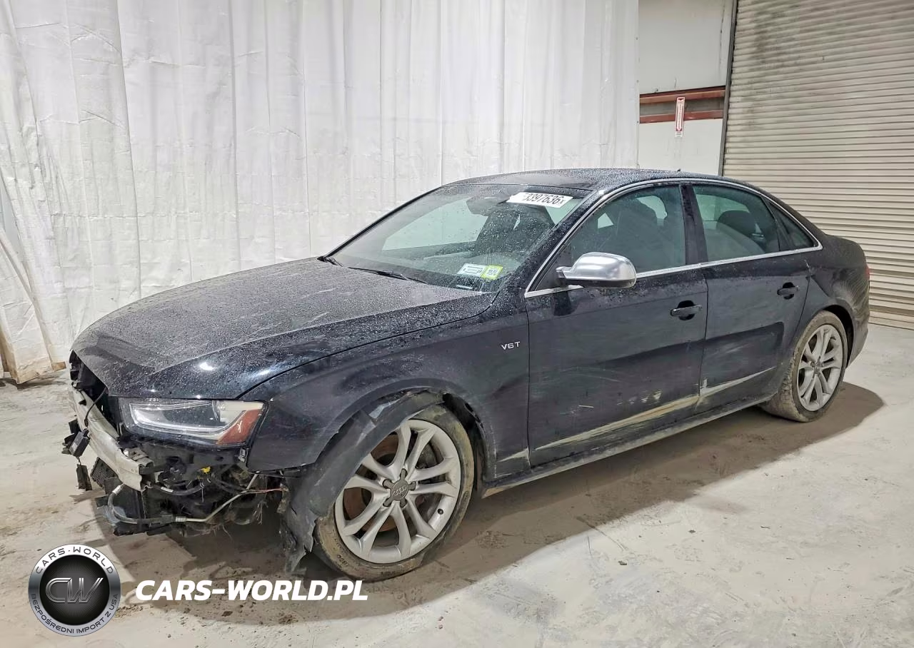 2014 Audi S4 Premium Plus