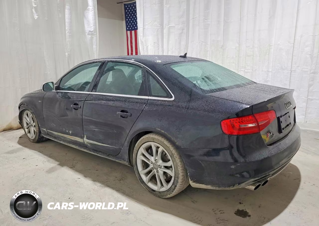 2014 Audi S4 Premium Plus VIN:WAUDGAFL7EA148892 - 2