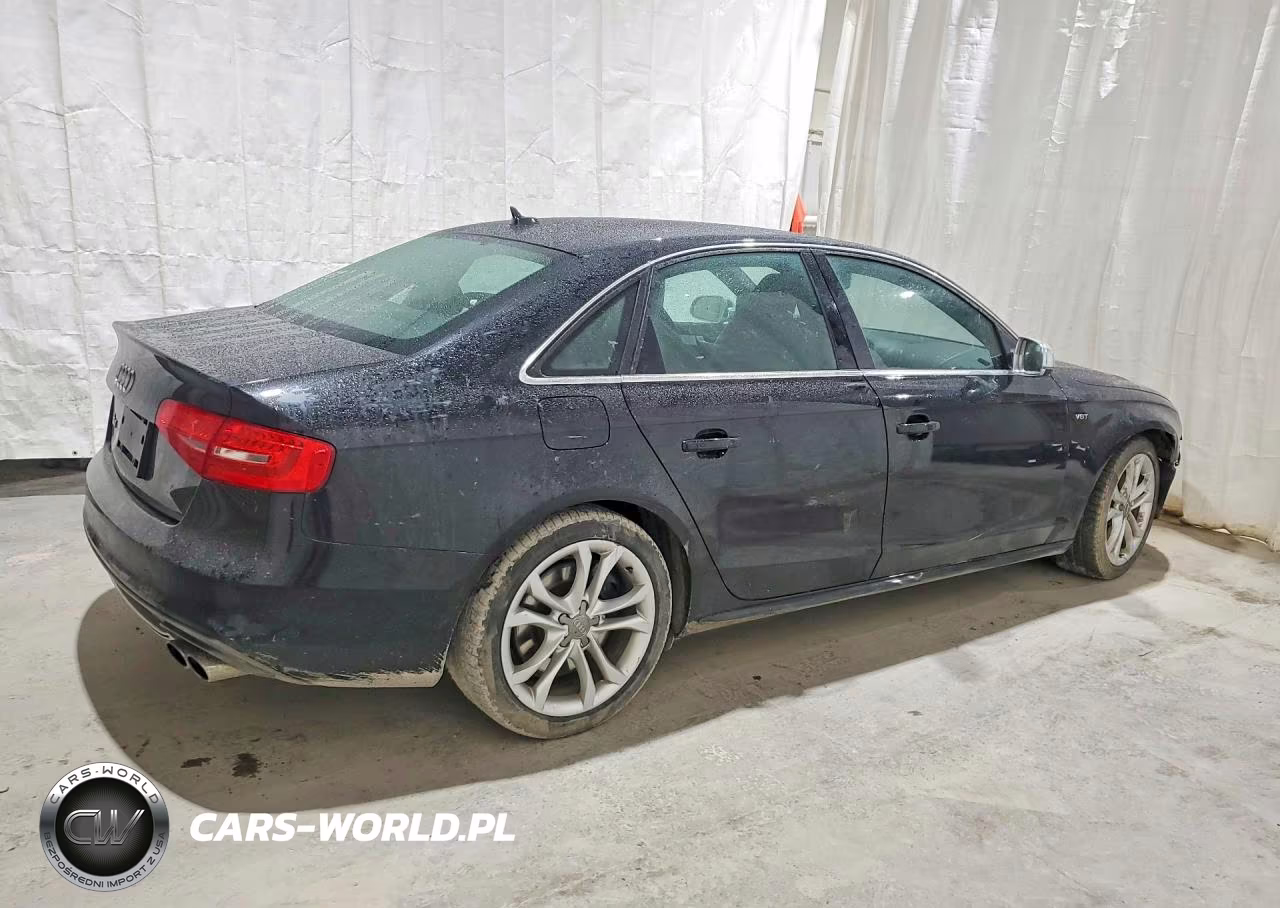 2014 Audi S4 Premium Plus VIN:WAUDGAFL7EA148892 - 3