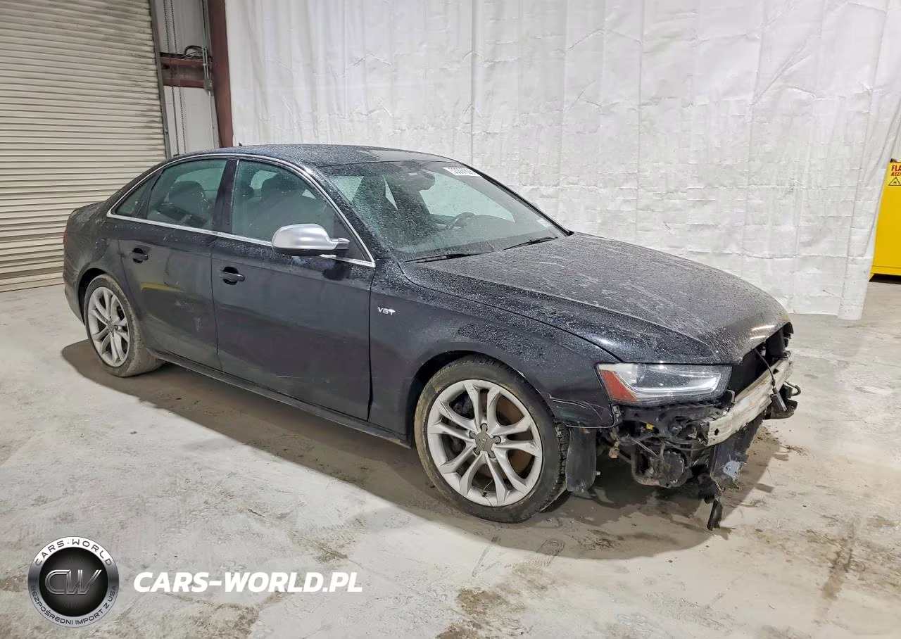 2014 Audi S4 Premium Plus VIN:WAUDGAFL7EA148892 - 4