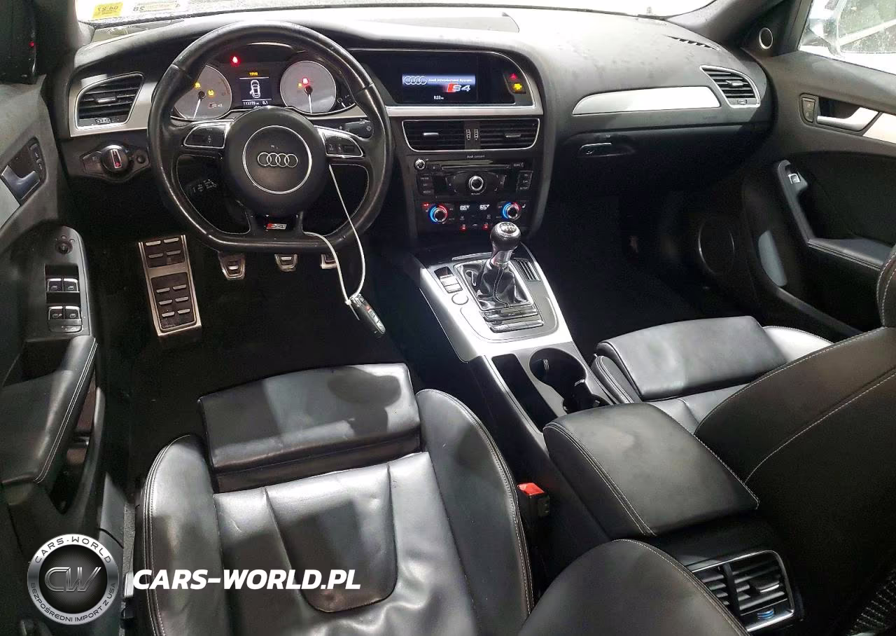 2014 Audi S4 Premium Plus VIN:WAUDGAFL7EA148892 - 8