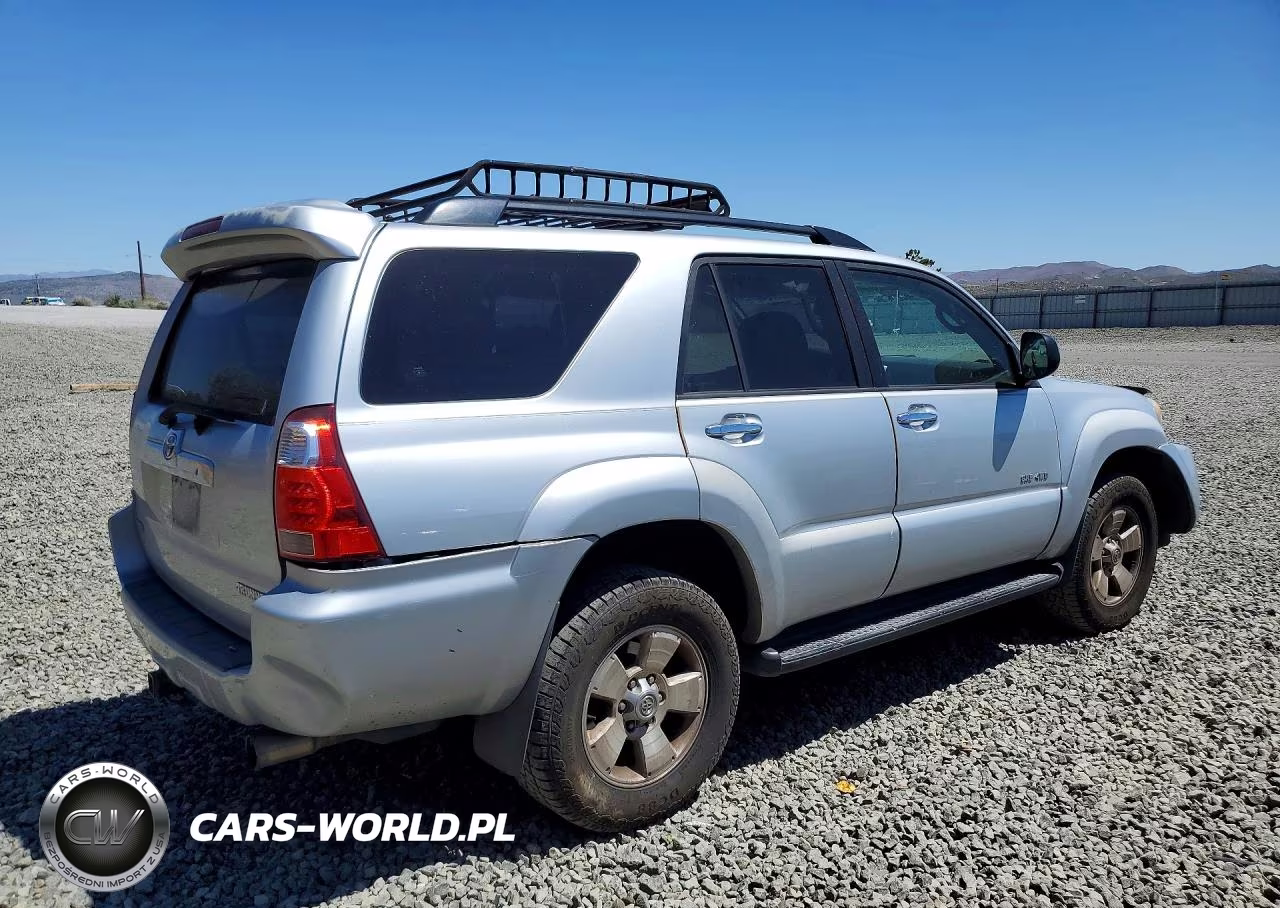 2006 Toyota 4Runner Sr5 VIN:JTEBU14R160084748 - 3
