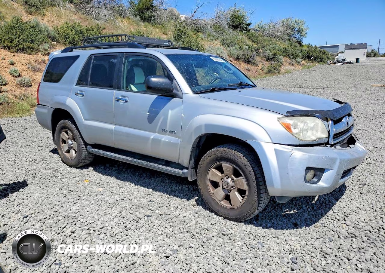 2006 Toyota 4Runner Sr5 VIN:JTEBU14R160084748 - 4