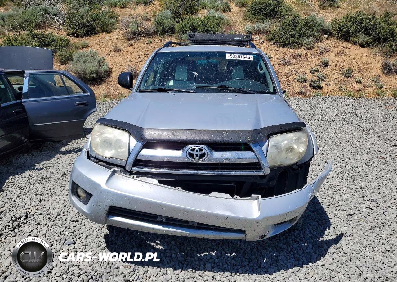 2006 Toyota 4Runner Sr5 VIN:JTEBU14R160084748 - 5