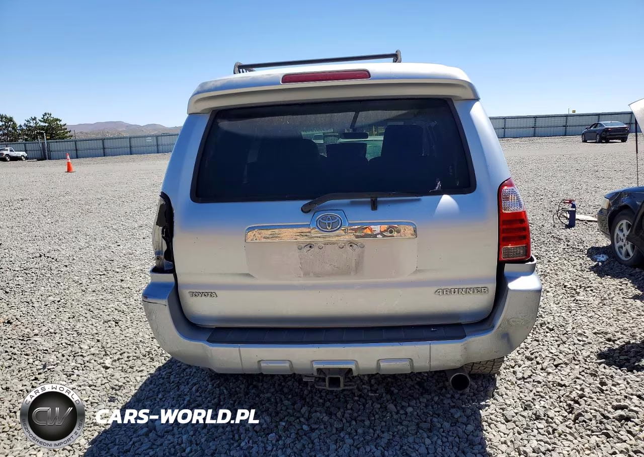 2006 Toyota 4Runner Sr5 VIN:JTEBU14R160084748 - 6