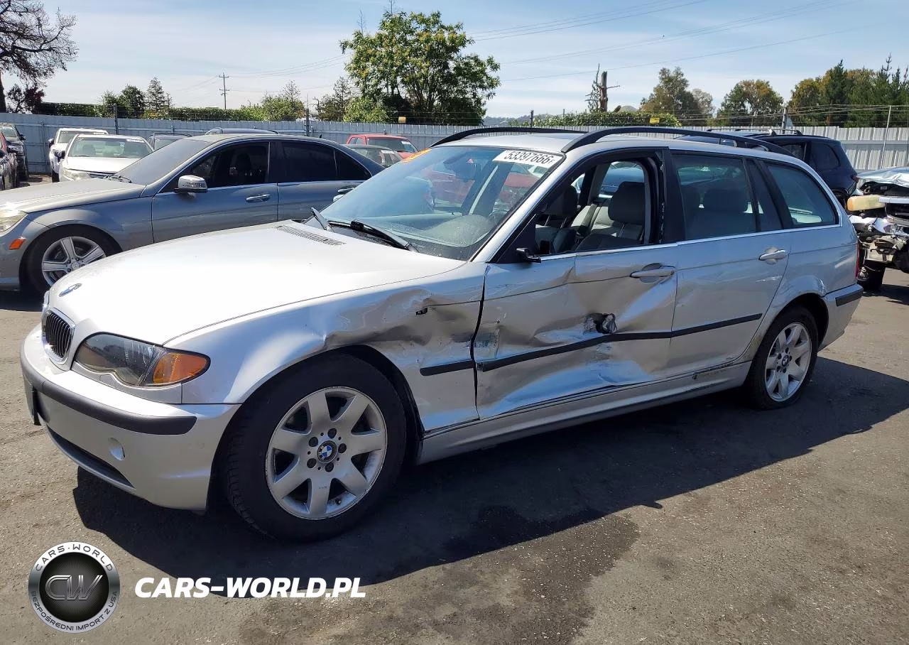 2004 BMW 325 Xit