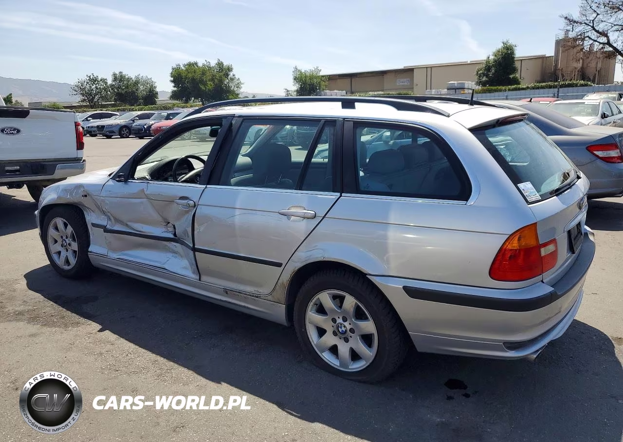 2004 BMW 325 Xit VIN:WBAEP33444PF04212 - 2
