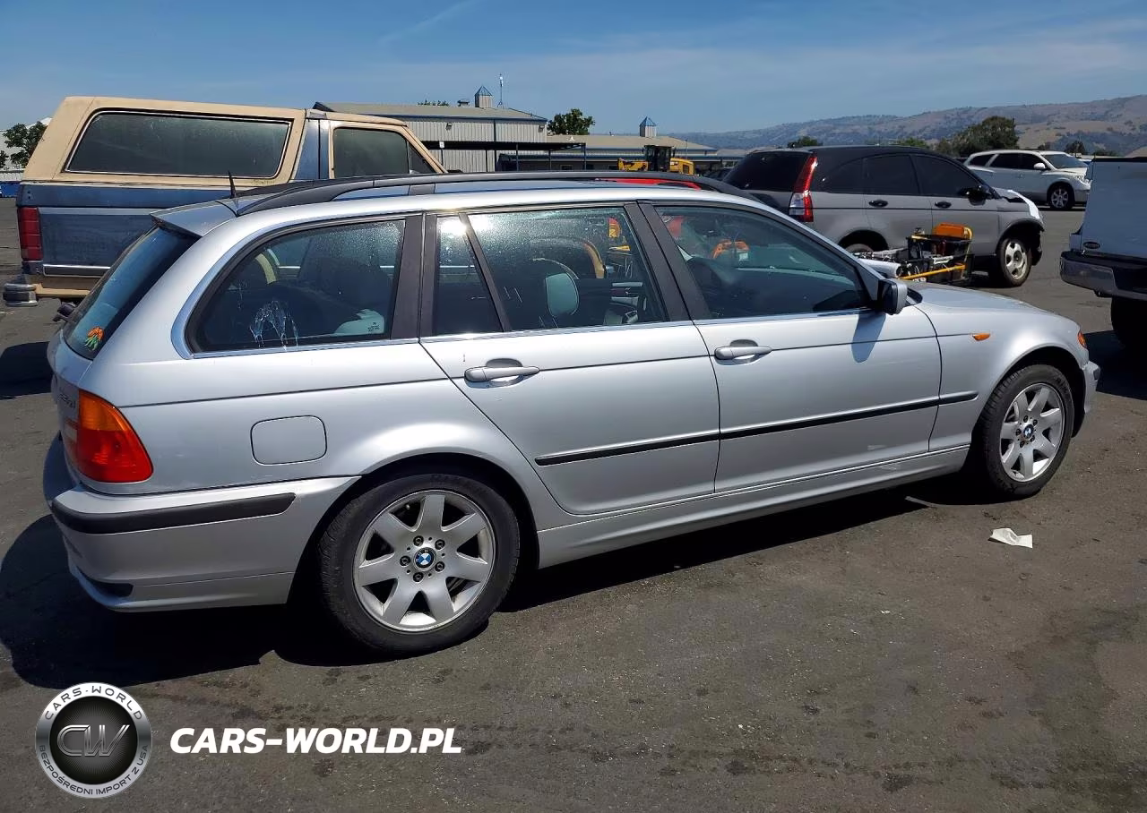 2004 BMW 325 Xit VIN:WBAEP33444PF04212 - 3