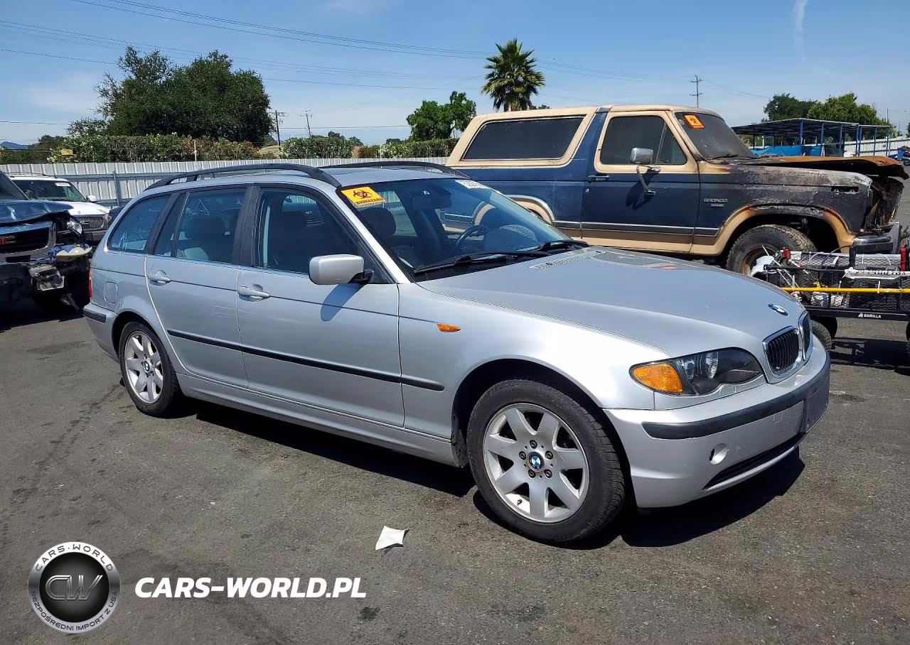 2004 BMW 325 Xit VIN:WBAEP33444PF04212 - 4