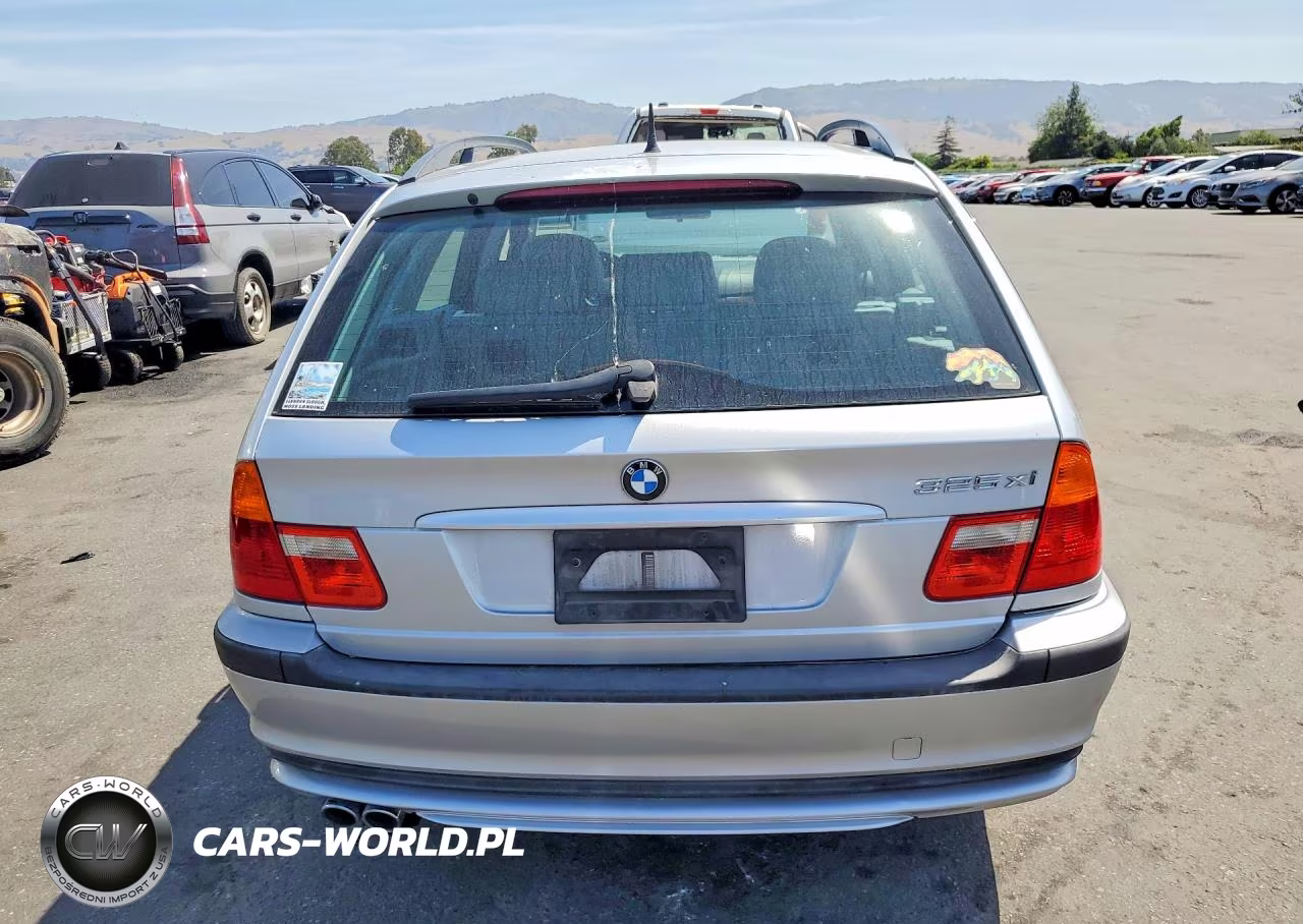 2004 BMW 325 Xit VIN:WBAEP33444PF04212 - 6