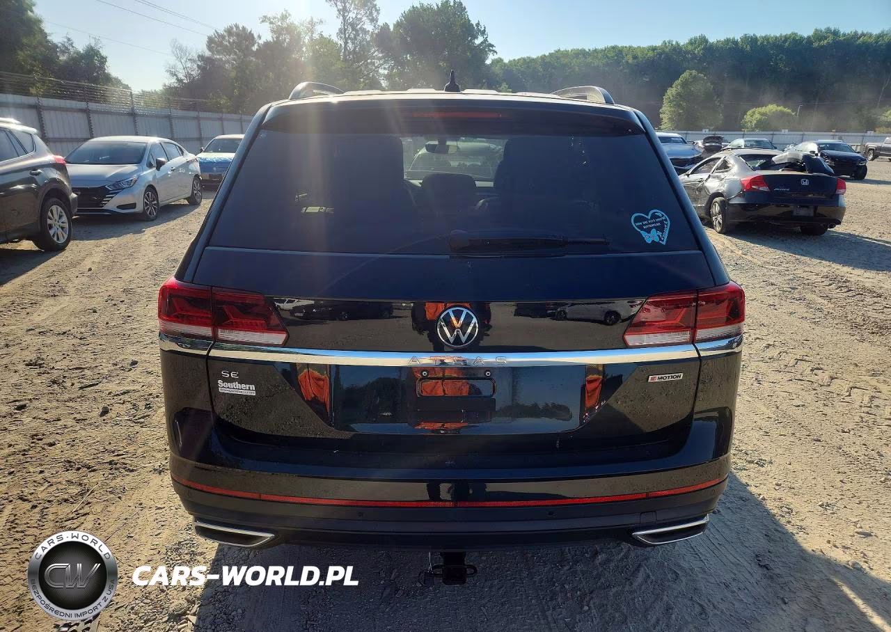 2021 Volkswagen Atlas Se VIN:1V2KP2CA3MC544614 - 6