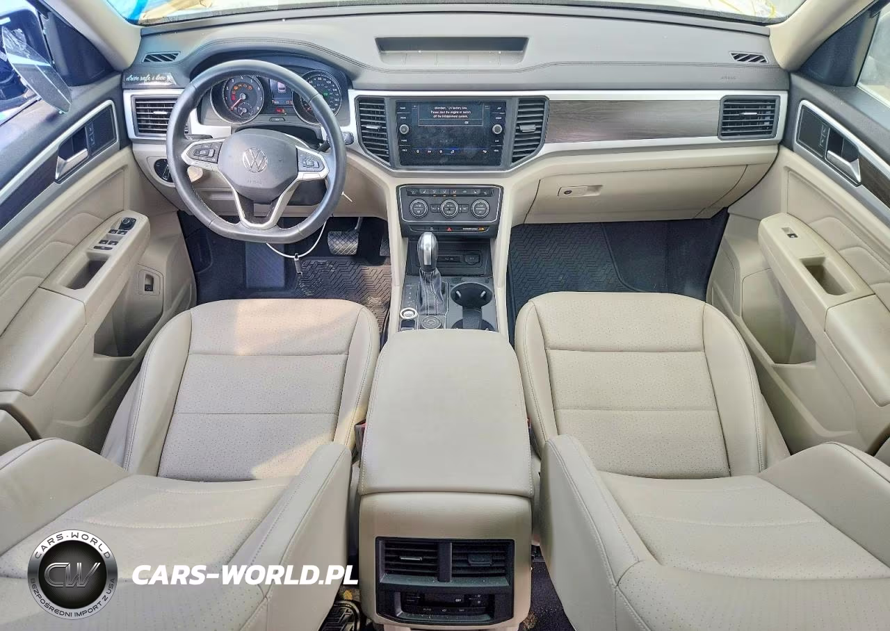 2021 Volkswagen Atlas Se VIN:1V2KP2CA3MC544614 - 8