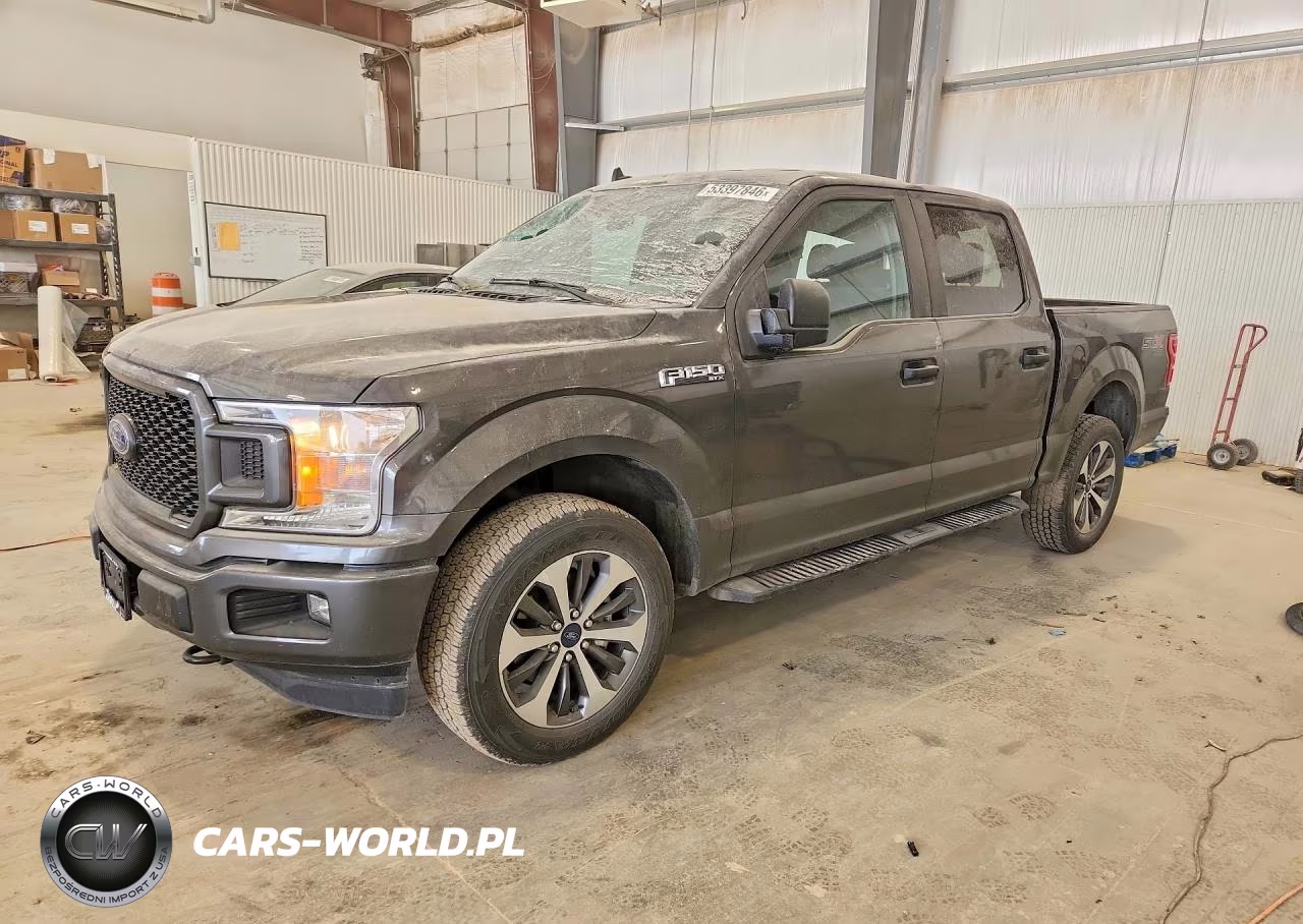 2020 Ford F150 Supercrew – zdjęcie 1 z 12