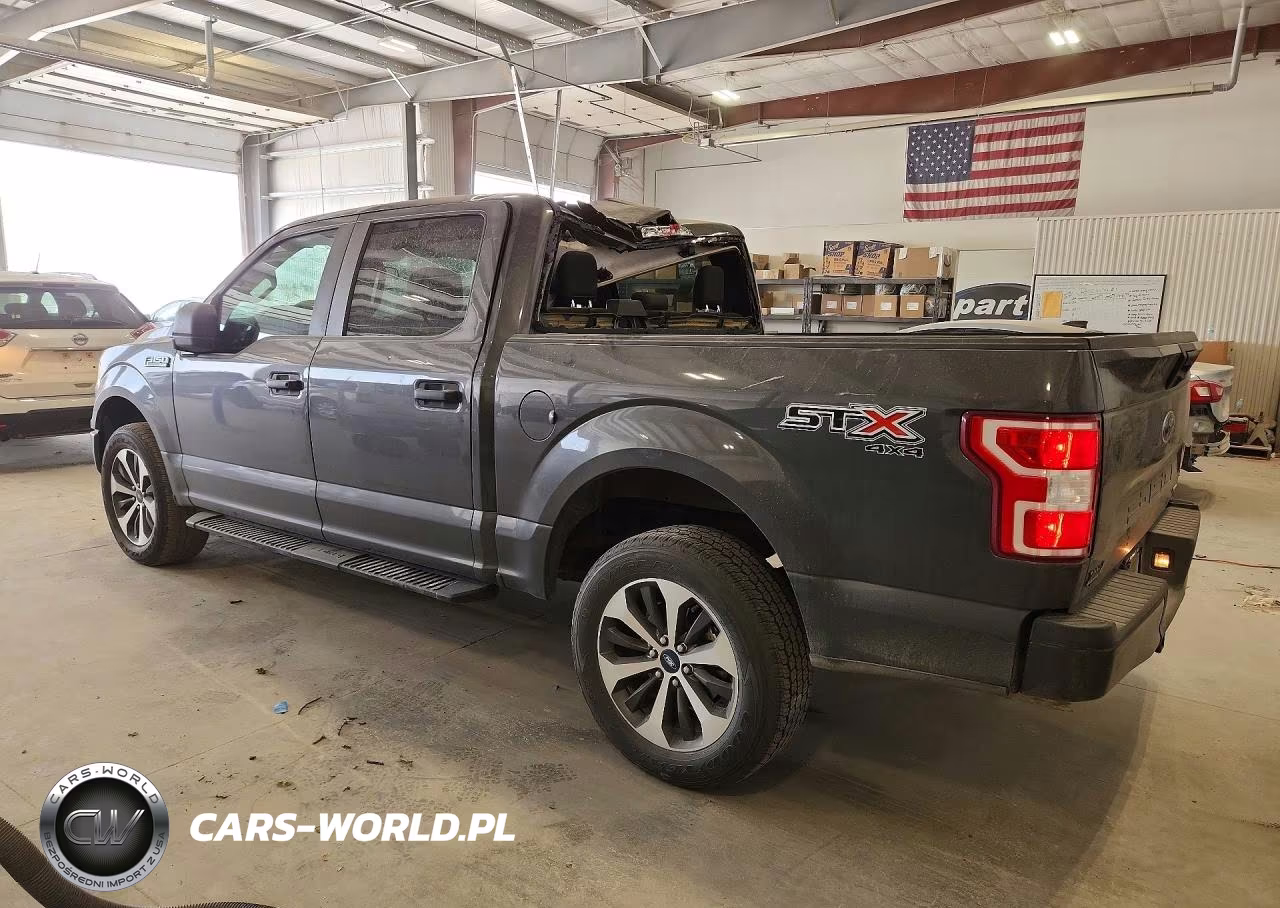 2020 Ford F150 Supercrew VIN:1FTEW1EP8LKD96624 - 2