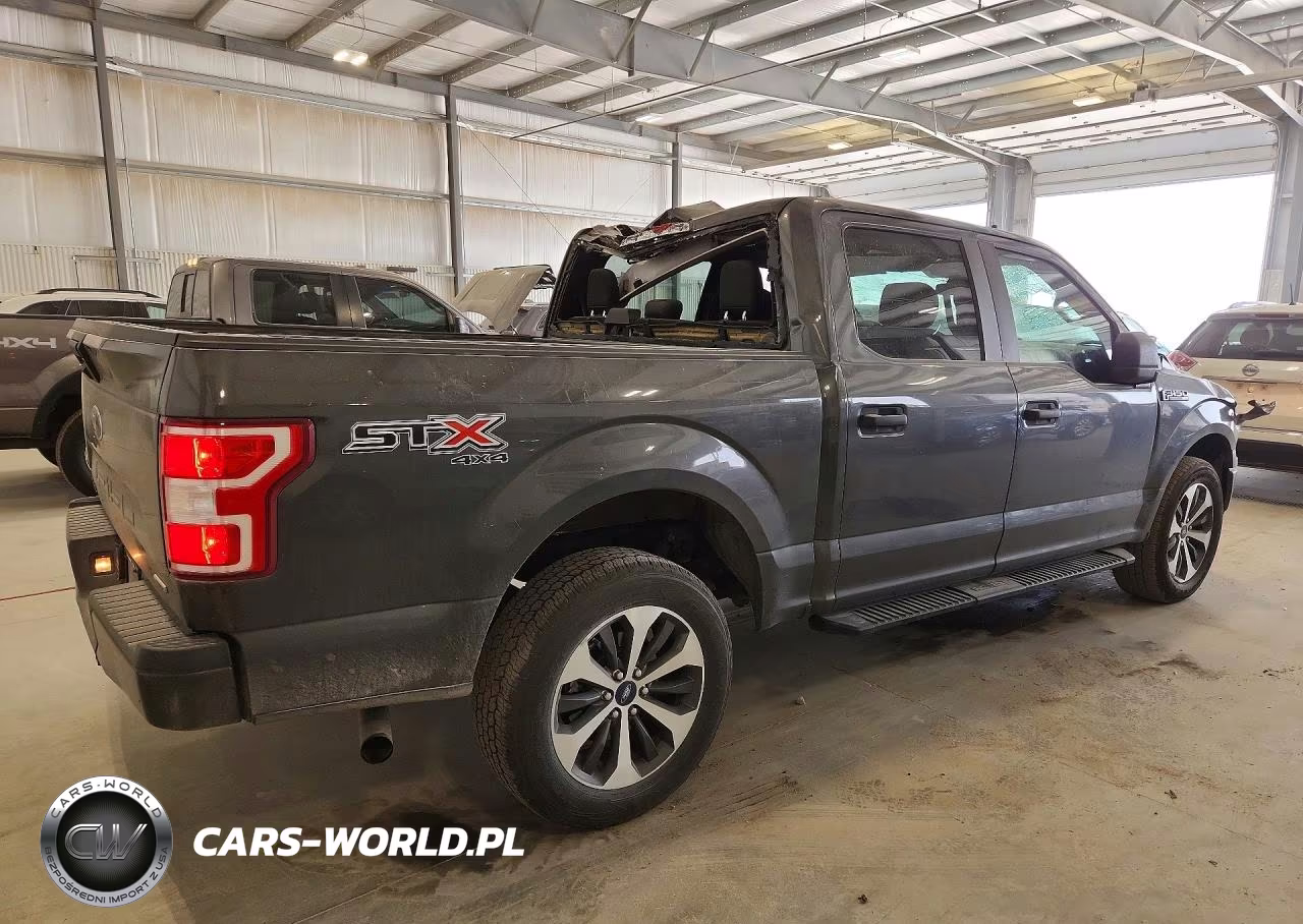 2020 Ford F150 Supercrew VIN:1FTEW1EP8LKD96624 - 3