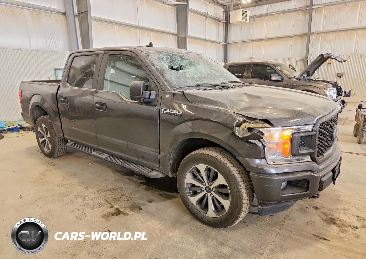 2020 Ford F150 Supercrew VIN:1FTEW1EP8LKD96624 - 4
