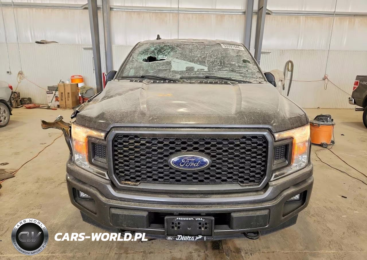 2020 Ford F150 Supercrew VIN:1FTEW1EP8LKD96624 - 5