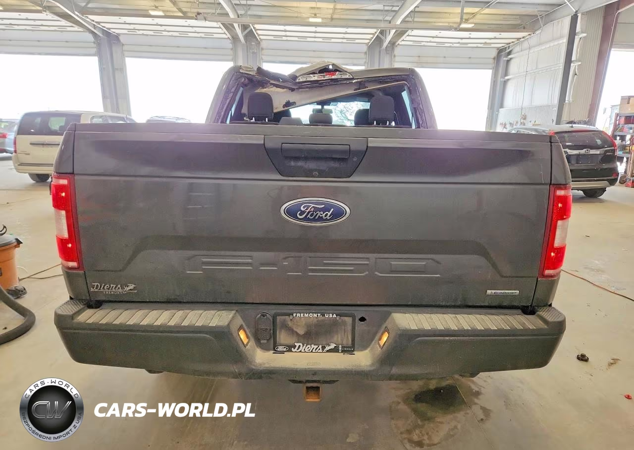 2020 Ford F150 Supercrew VIN:1FTEW1EP8LKD96624 - 6