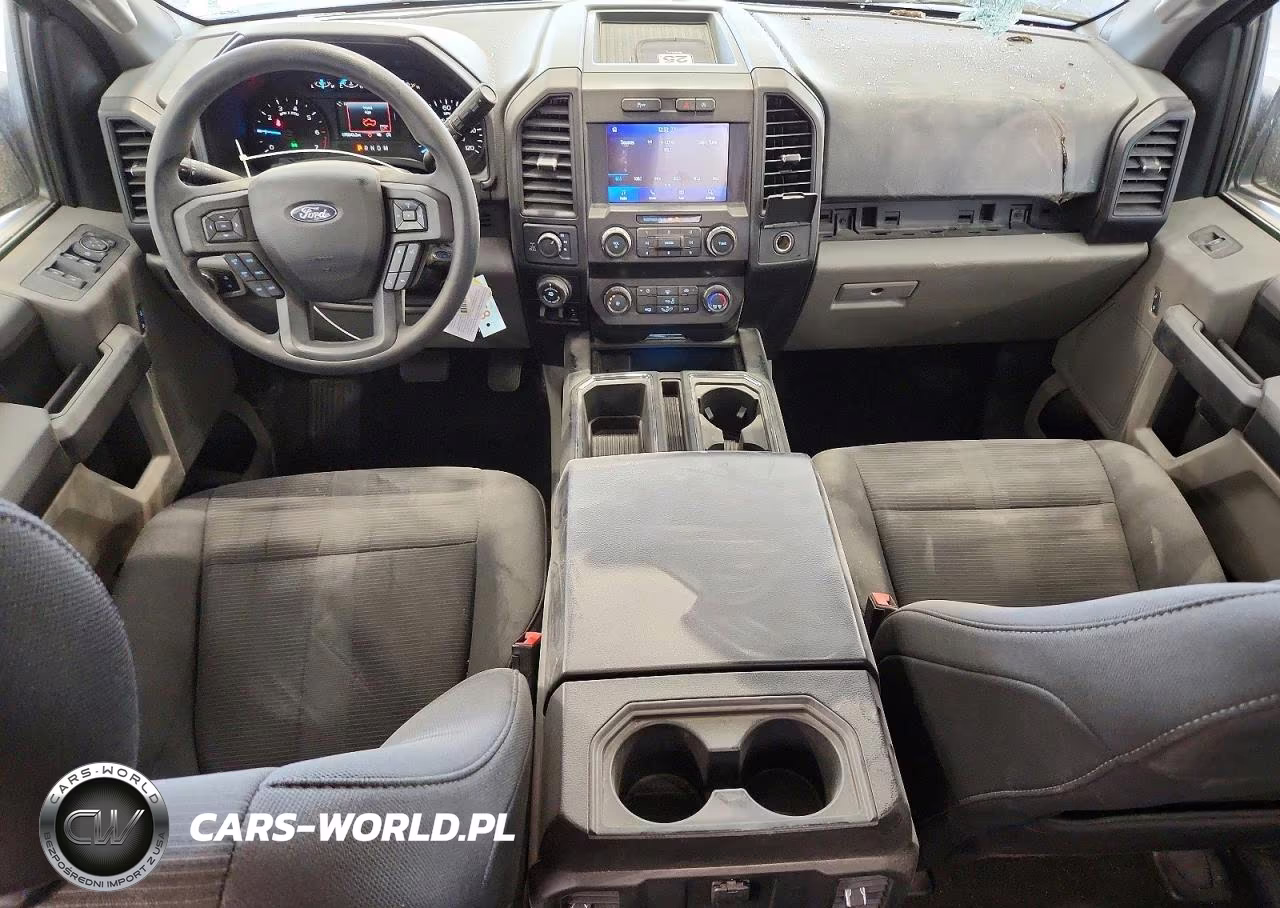 2020 Ford F150 Supercrew VIN:1FTEW1EP8LKD96624 - 8