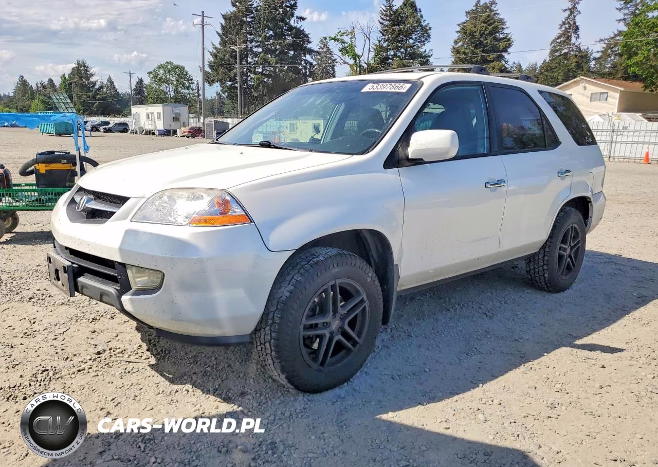 2003 Acura Mdx Touring
