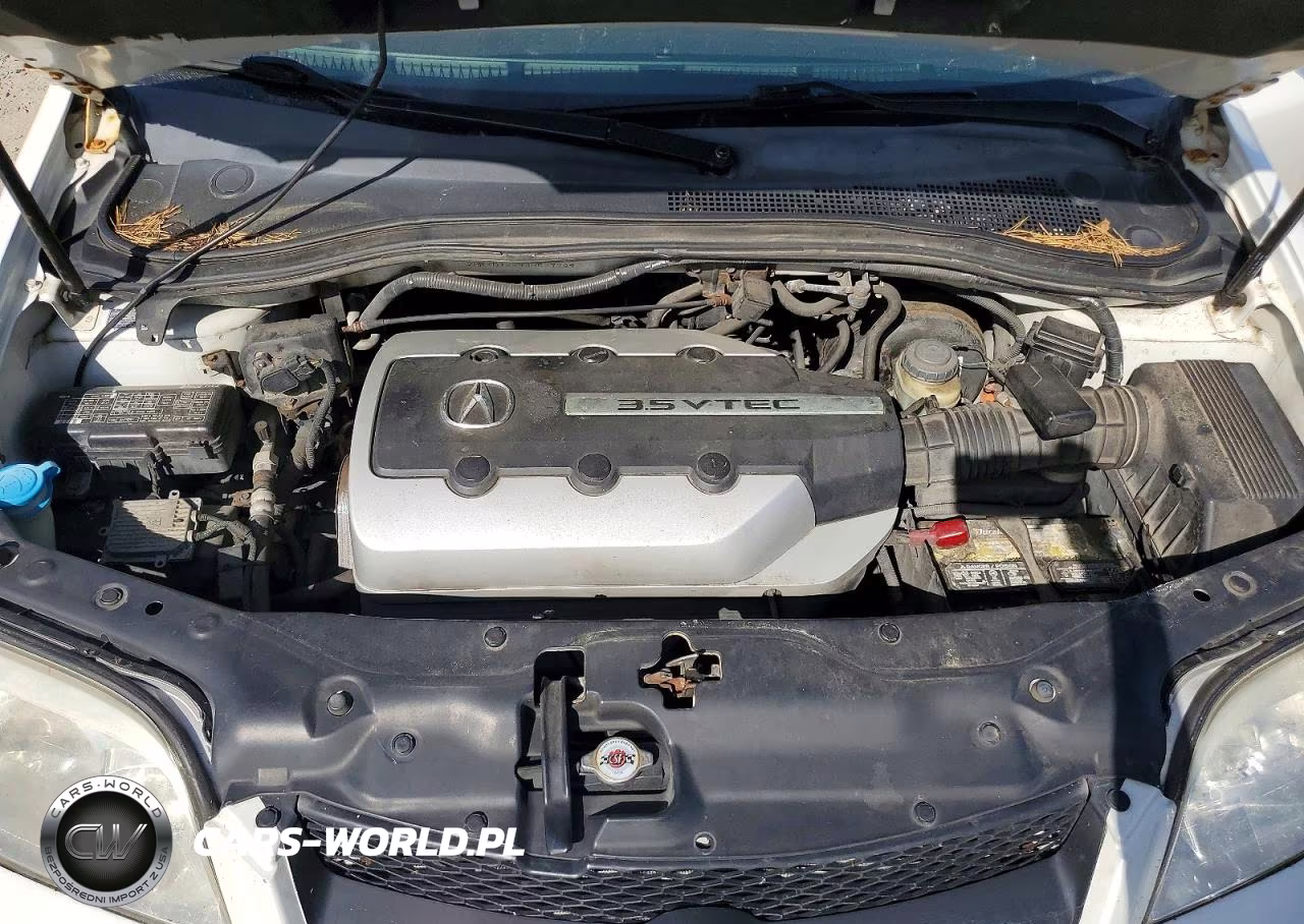 2003 Acura Mdx Touring VIN:2HNYD18893H537239 - 12