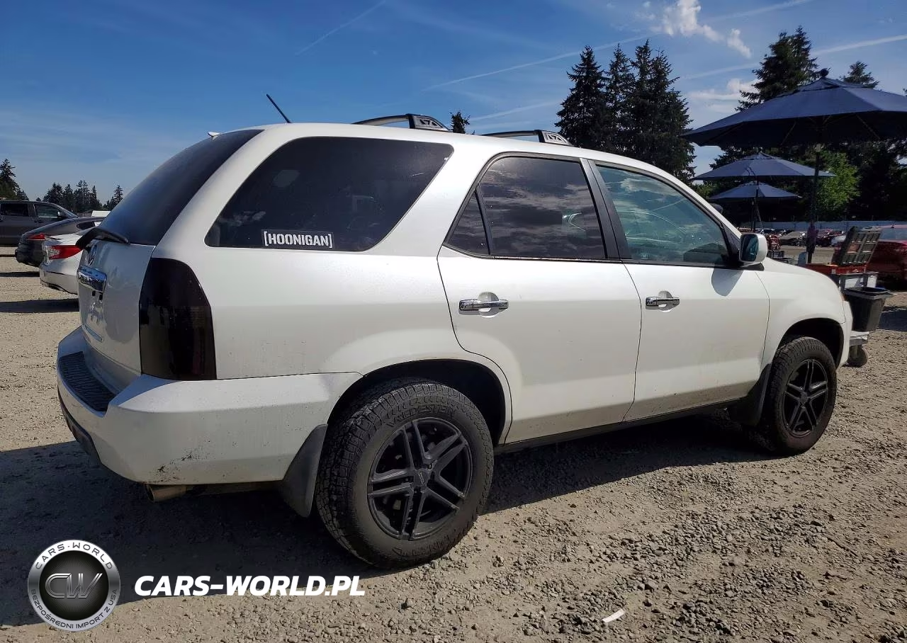 2003 Acura Mdx Touring VIN:2HNYD18893H537239 - 3