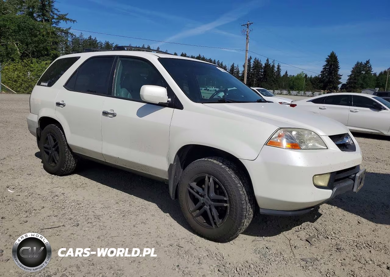 2003 Acura Mdx Touring VIN:2HNYD18893H537239 - 4