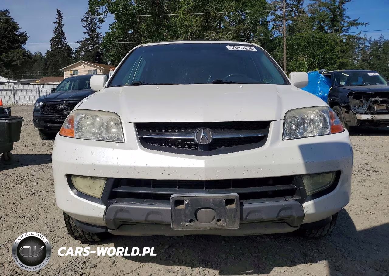 2003 Acura Mdx Touring VIN:2HNYD18893H537239 - 5
