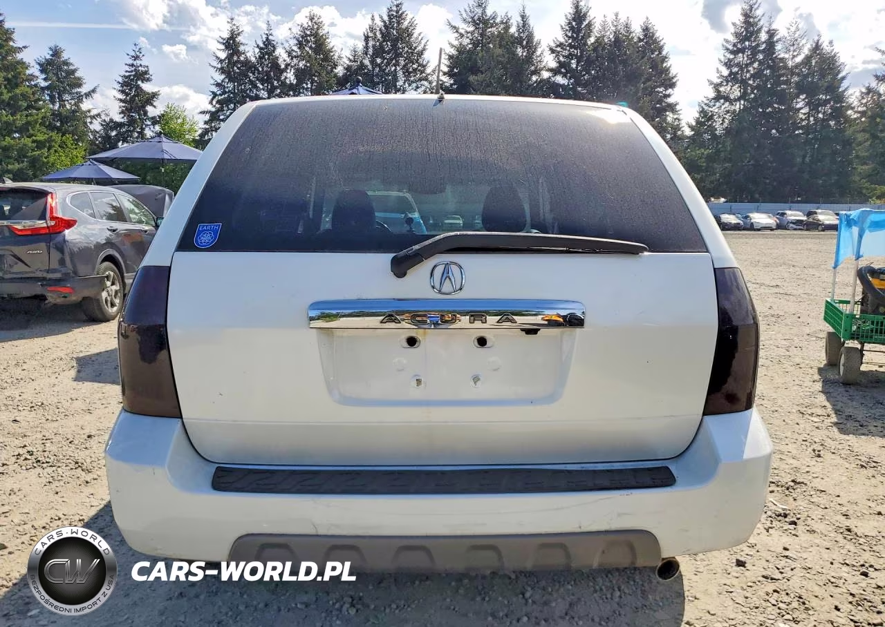 2003 Acura Mdx Touring VIN:2HNYD18893H537239 - 6