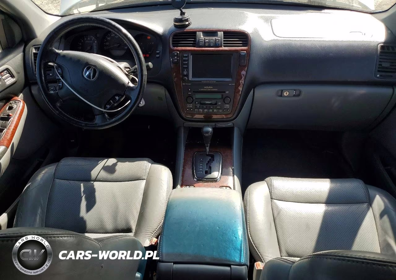 2003 Acura Mdx Touring VIN:2HNYD18893H537239 - 8