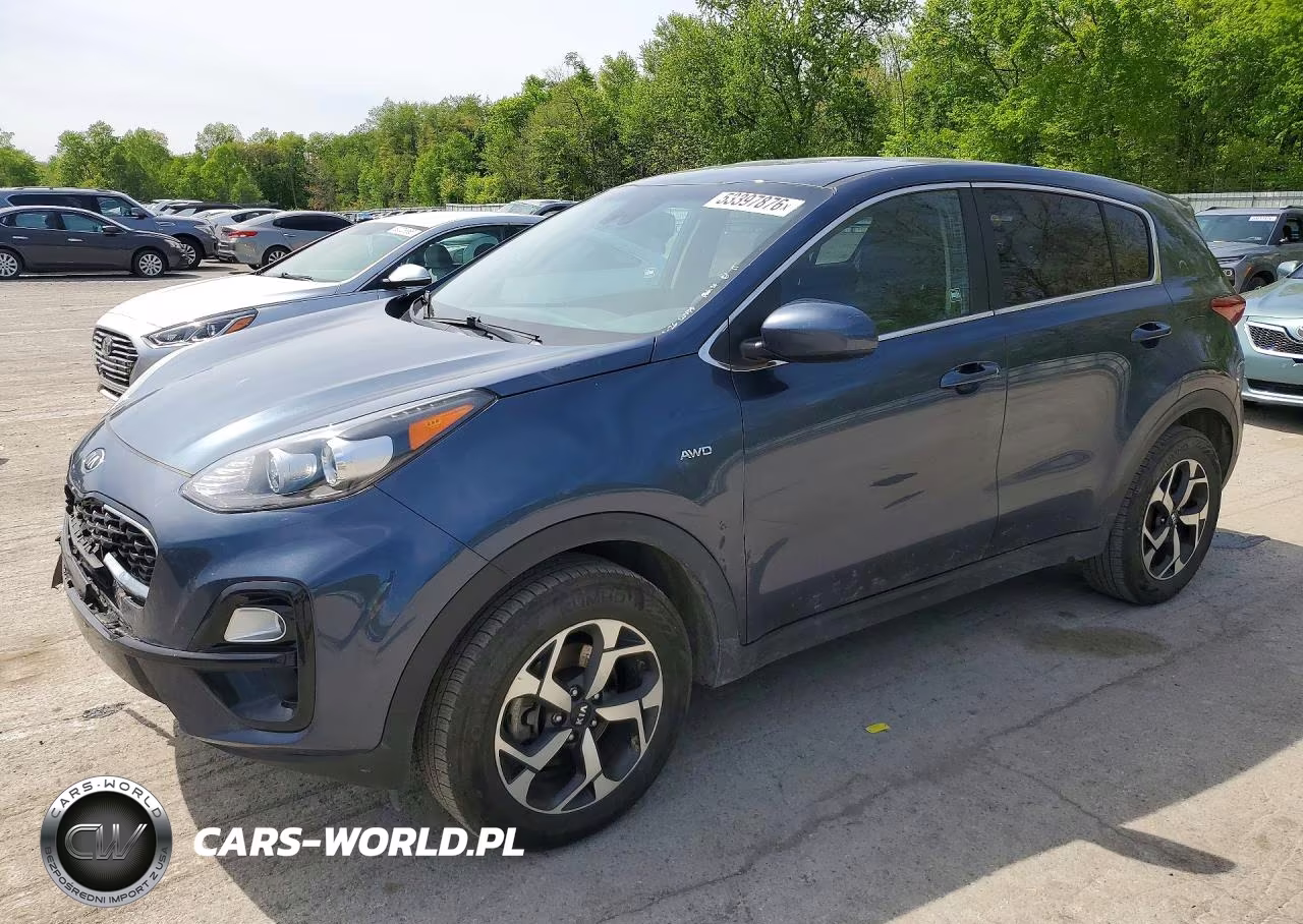 2022 Kia Sportage Lx – zdjęcie 1 z 13